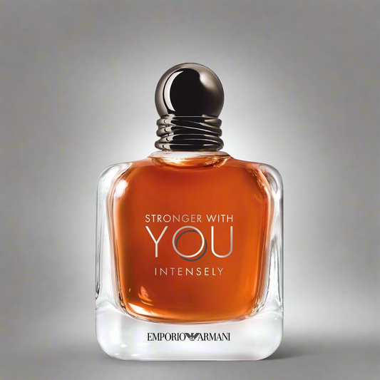 Stronger with you intesely